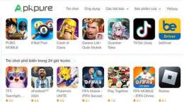 giao diện app choi game da ga