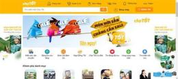 giao diện app chotot ga da hcm