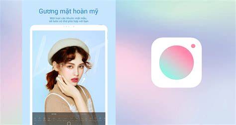 giao diện app chụp ảnh ở ga đà lạt