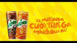 giao diện app có mirinda cười thả ga nghịch quá đã
