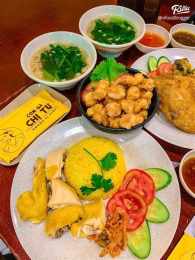 giao diện app cơm da gà quận 4 hoàng diệu