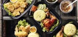 giao diện app cơm gà da giòn dimsum togo