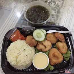 giao diện app cơm gà da giòn foody
