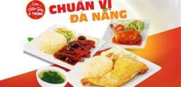 giao diện app cơm gà khang ký đà nẵng