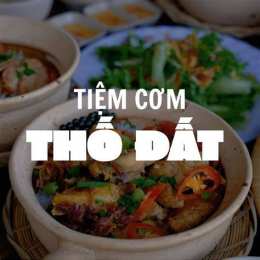 giao diện app cơm gà luộc đà lạt