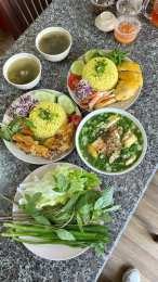 giao diện app cơm gà ta phan rang đà lạt