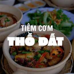 giao diện app cơm gà tường đà lạt