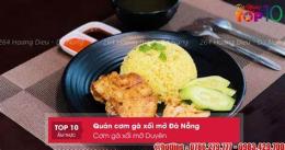 giao diện app cơm gà xối mỡ duyên đà nẵng