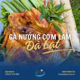 giao diện app com lam gà nướng tuyết hoa đà lạt