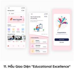 giao diện app da ga 11 10
