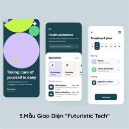 giao diện app da ga 15/10