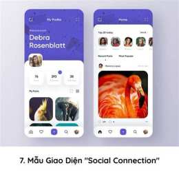 giao diện app da ga 5 7