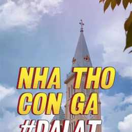 giờ lễ nhà thờ con gà đà lạt 2026