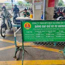 gửi xe máy ga đà nẵng