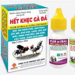 hết khẹc gà đá