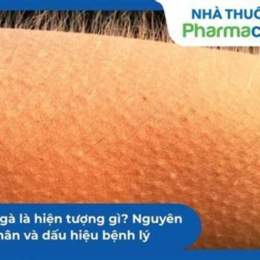 hiện tượng nổi da gà là hiện tượng