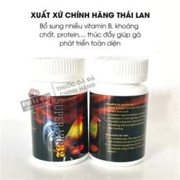 hình ảnh của thuốc gà đá