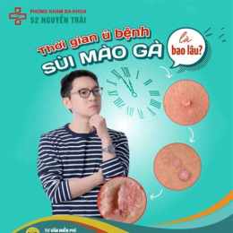 hình ảnh sùi mào gà giai đoạn đầu