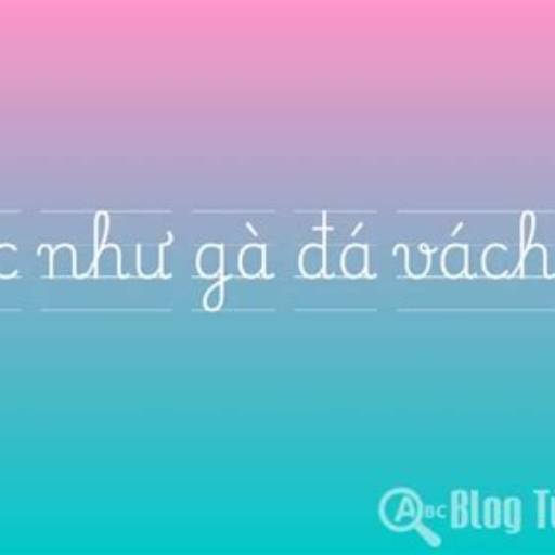 học như gà đá vách nghĩa là gì