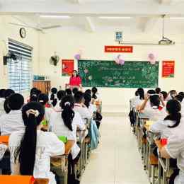học sinh cấp 2 giờ đã địt nhau như gà r