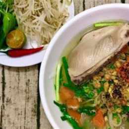 hủ tiếu da gà ảnh