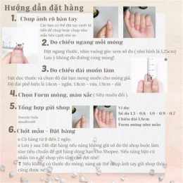 hướng dẫn sử dụng 15 ga da nails