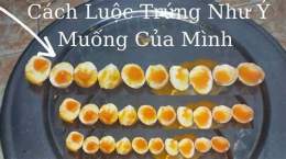 hướng dẫn sử dụng ăn trứng gà luộc có trắng da không