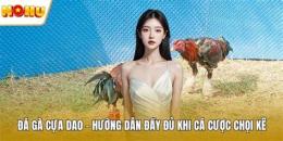 hướng dẫn sử dụng ảnh gà đá cựa dao