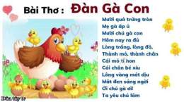 hướng dẫn sử dụng bài thơ đá gà