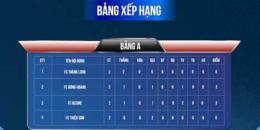 hướng dẫn sử dụng bảng xếp hạng bóng đá bun ga ri