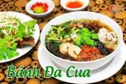 hướng dẫn sử dụng bánh đa cua nấu gà