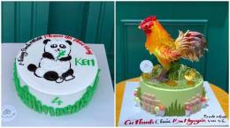 hướng dẫn sử dụng bánh kem hình đá gà