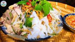 hướng dẫn sử dụng bánh ướt lòng gà chợ đà lạt