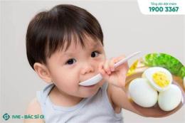 hướng dẫn sử dụng bé 7 tháng tuổi đã ăn được trứng gà chưa