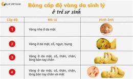 hướng dẫn sử dụng bé bị vàng da mẹ ăn trứng ga được không
