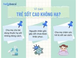 hướng dẫn sử dụng bé sốt cao nổi da gà