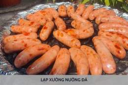 hướng dẫn sử dụng bếp lạp xưởng nướng đá bằng ga