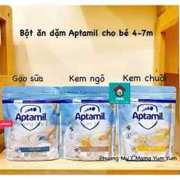 hướng dẫn sử dụng bột gạo ăn dặm cho bé