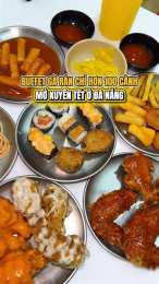 hướng dẫn sử dụng buffet gà rán đà nẵng