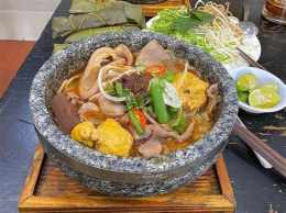 hướng dẫn sử dụng bún bò thố đá hoa dó - gà nướng hoa dó & coffe