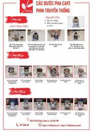 hướng dẫn sử dụng cà phê vườn phước gà ta đà nẵng ảnh