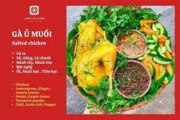hướng dẫn sử dụng các món từ gà đá