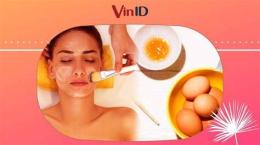 hướng dẫn sử dụng cách làm đẹp da mặt bằng lòng trắng trứng gà