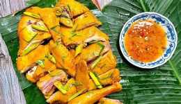 hướng dẫn sử dụng cách làm gà ủ muối da giòn thịt hồng