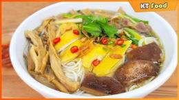 hướng dẫn sử dụng cách nấu bún măng gà đà nẵng