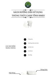 hướng dẫn sử dụng canh gà thanh đạm