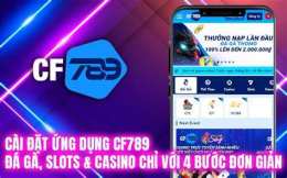 hướng dẫn sử dụng cf789 nhà cái đá gà uy tín