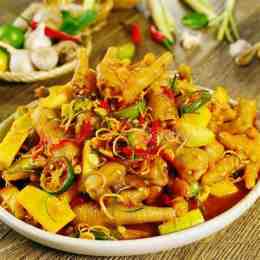 hướng dẫn sử dụng chân gà cây đa