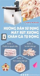 hướng dẫn sử dụng chan ga da