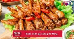 hướng dẫn sử dụng chân gà ngon đà nẵng
